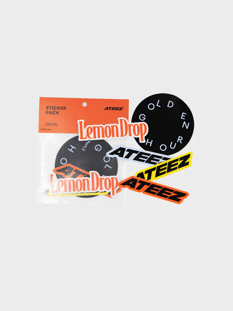 Lemon Drop Sticker Set - Image 2
