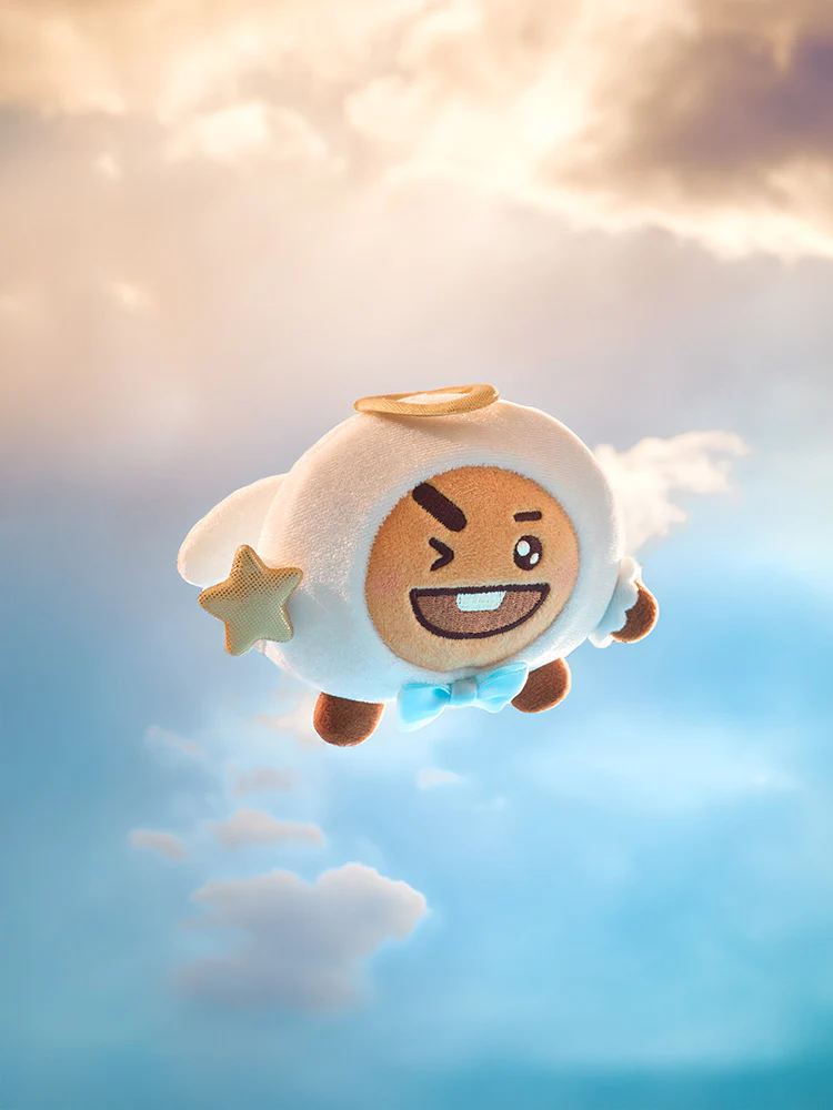 BT21 Angel & Villain Angel Plush - Image 11