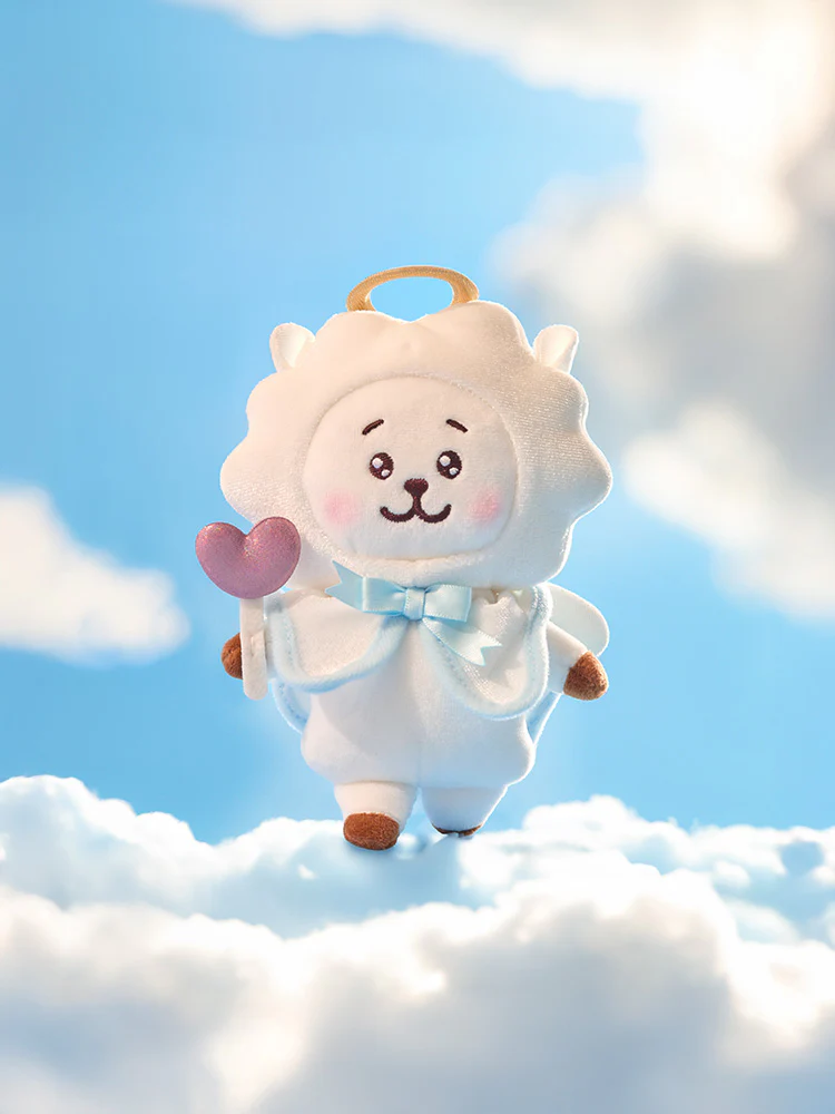 BT21 Angel & Villain Angel Plush - Image 6