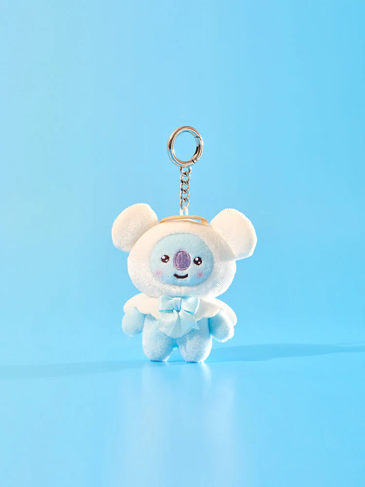 BT21 Angel & Villain Angel Plush Keyring - Image 10