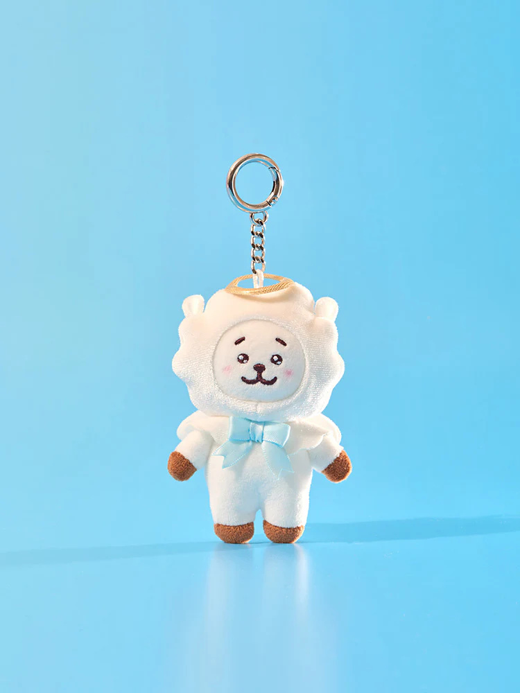 BT21 Angel & Villain Angel Plush Keyring - Image 14