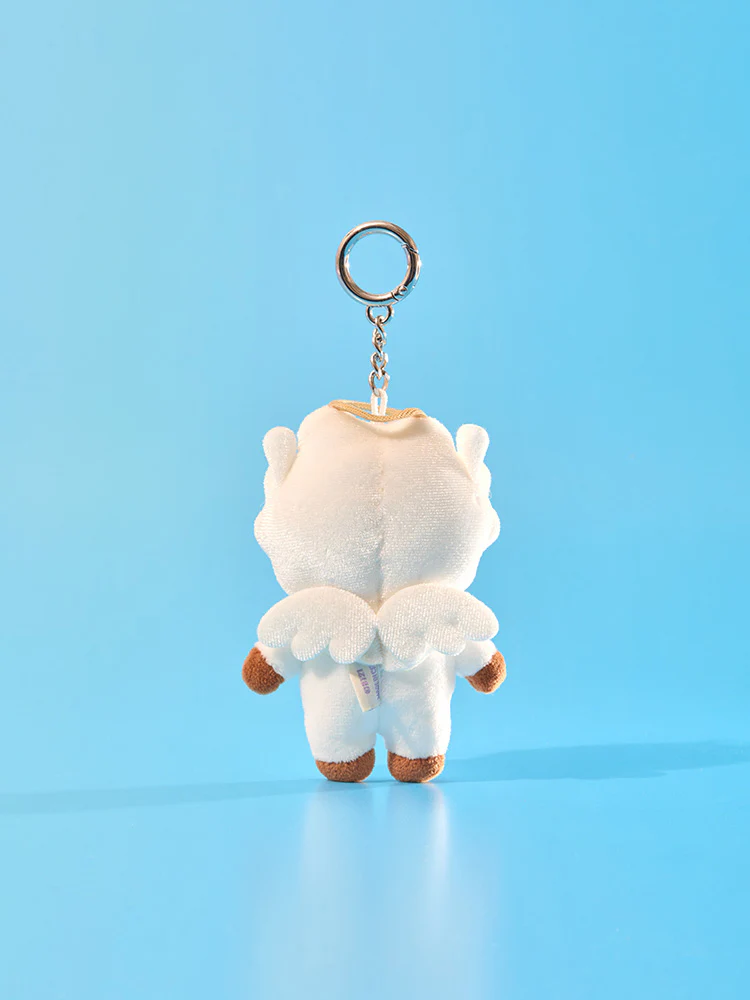 BT21 Angel & Villain Angel Plush Keyring - Image 15