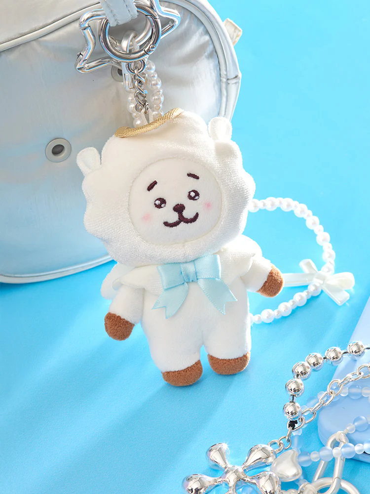 BT21 Angel & Villain Angel Plush Keyring - Image 16