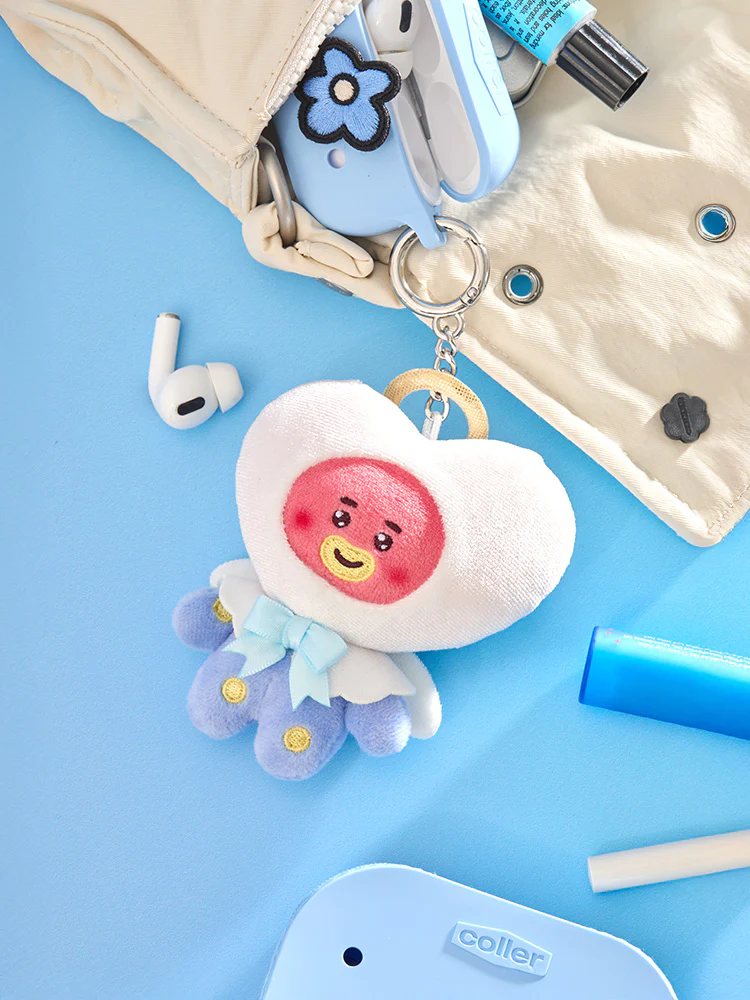 BT21 Angel & Villain Angel Plush Keyring - Image 17