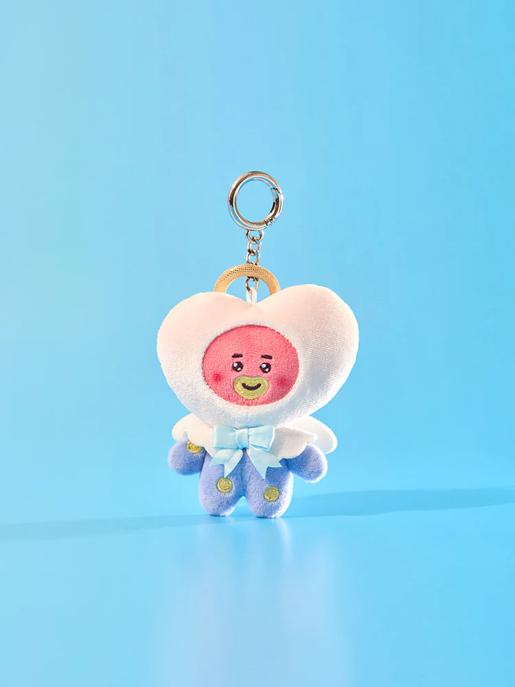 BT21 Angel & Villain Angel Plush Keyring - Image 18