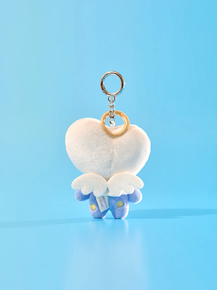 BT21 Angel & Villain Angel Plush Keyring - Image 19