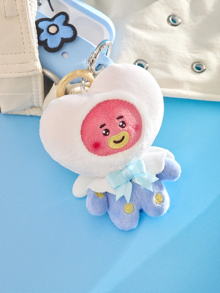 BT21 Angel & Villain Angel Plush Keyring - Image 20
