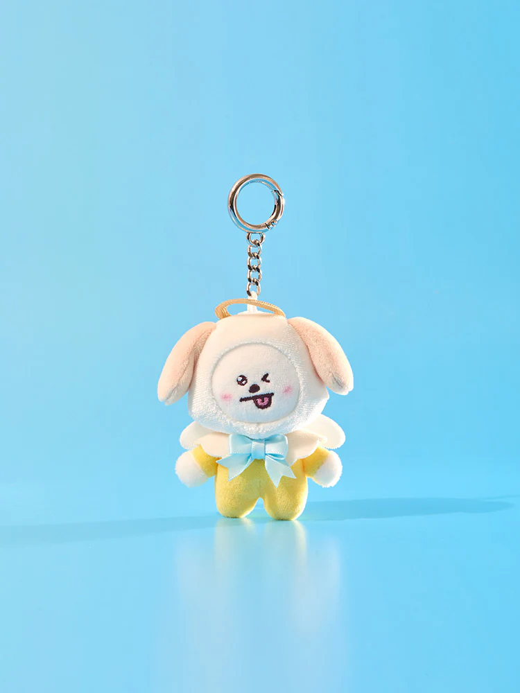 BT21 Angel & Villain Angel Plush Keyring - Image 22