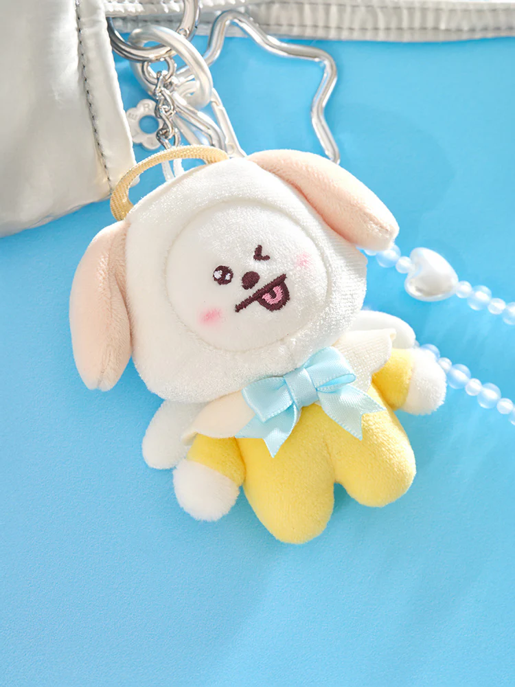 BT21 Angel & Villain Angel Plush Keyring - Image 24