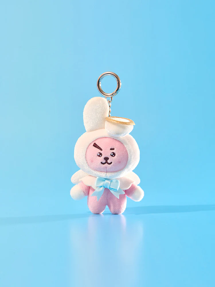 BT21 Angel & Villain Angel Plush Keyring - Image 26