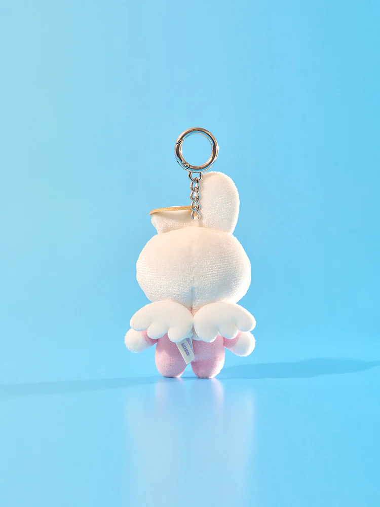 BT21 Angel & Villain Angel Plush Keyring - Image 27