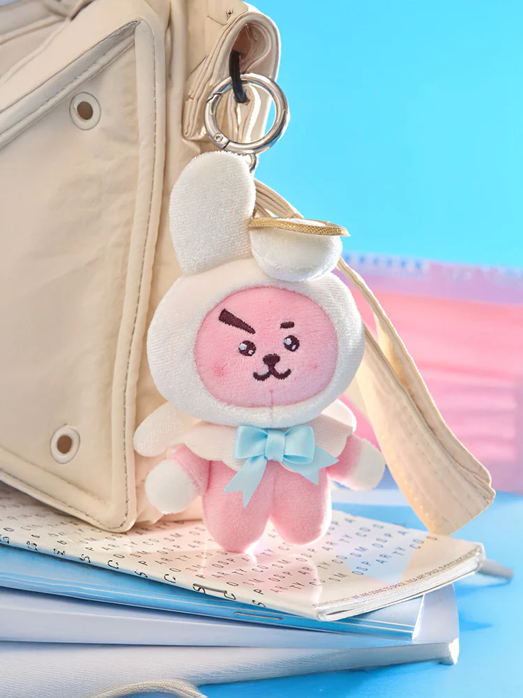 BT21 Angel & Villain Angel Plush Keyring - Image 28
