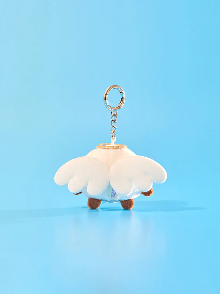 BT21 Angel & Villain Angel Plush Keyring - Image 3