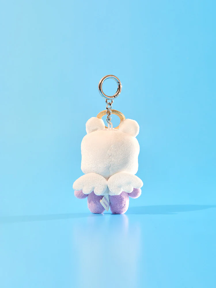 BT21 Angel & Villain Angel Plush Keyring - Image 7