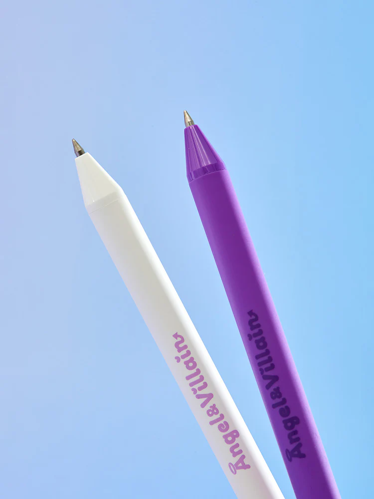 BT21 Angel & Villain Gel Pen Set (2pcs) - Image 10