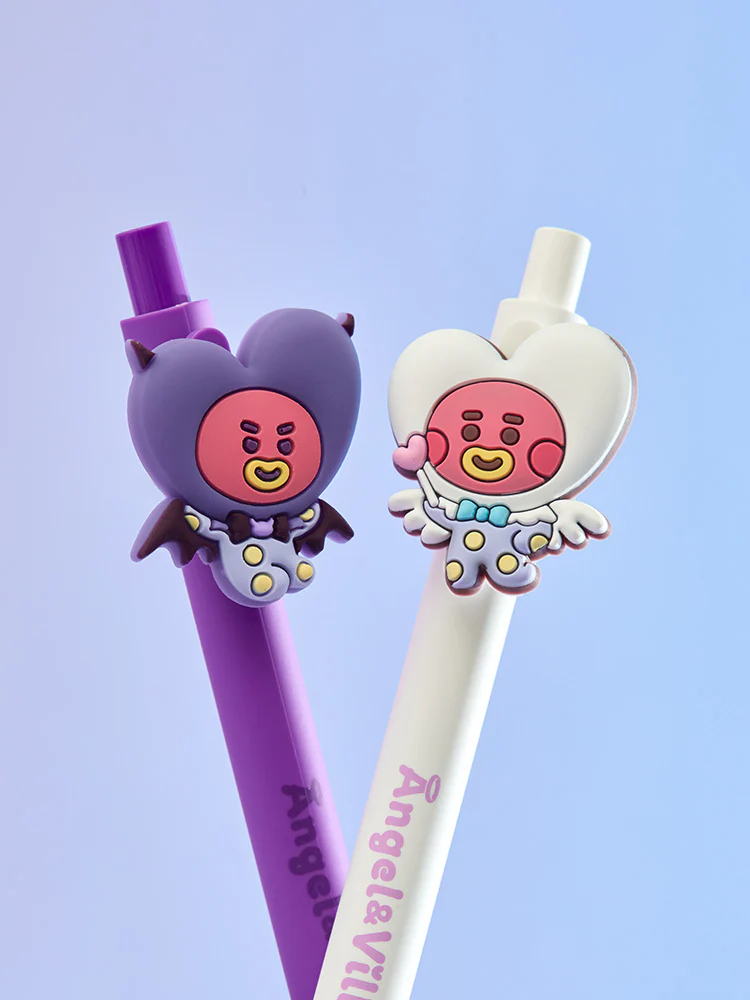 BT21 Angel & Villain Gel Pen Set (2pcs) - Image 11