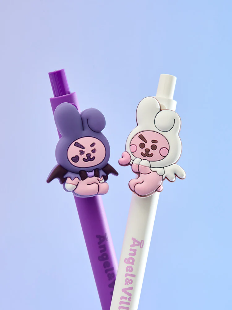 BT21 Angel & Villain Gel Pen Set (2pcs) - Image 17