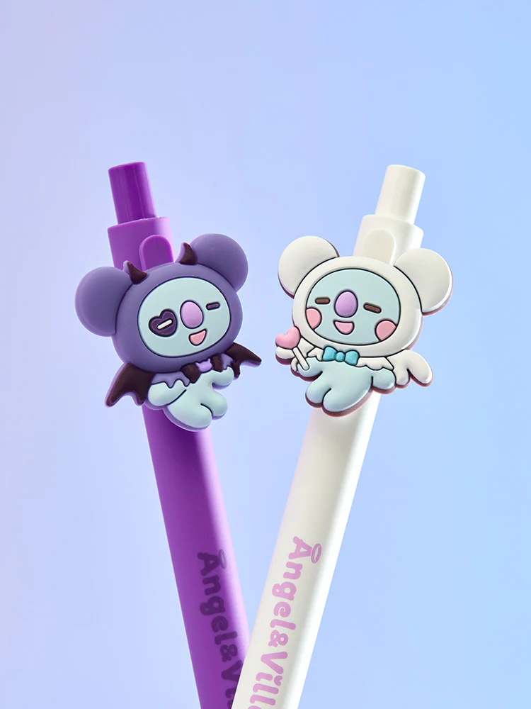 BT21 Angel & Villain Gel Pen Set (2pcs) - Image 20