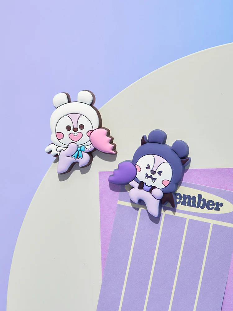 BT21 Angel & Villain Silicone Magnet Set (2pcs) - Image 10