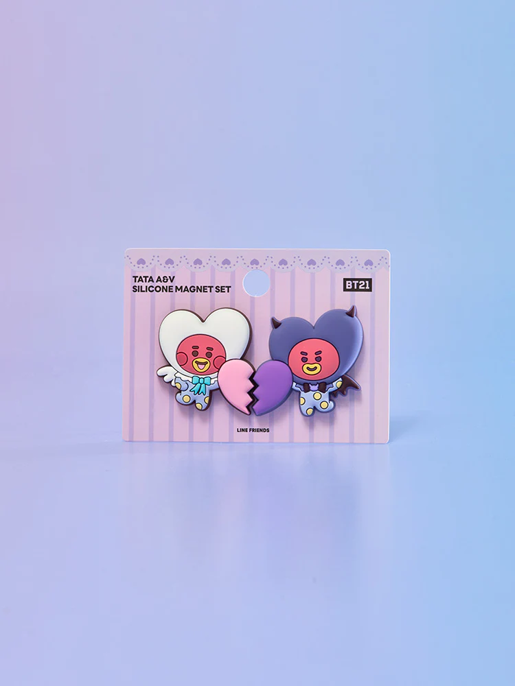 BT21 Angel & Villain Silicone Magnet Set (2pcs) - Image 17
