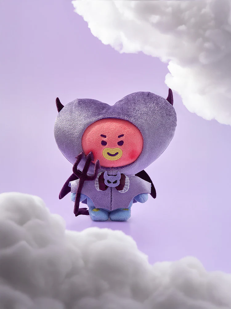BT21 Angel & Villain Villain Plush - Image 21