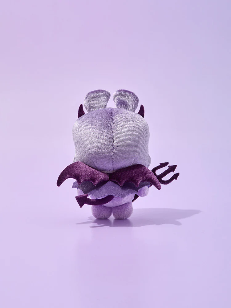 BT21 Angel & Villain Villain Plush - Image 9