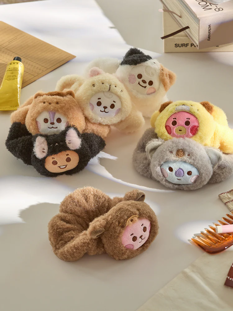 BT21 BABY More Fluffy Plush Band