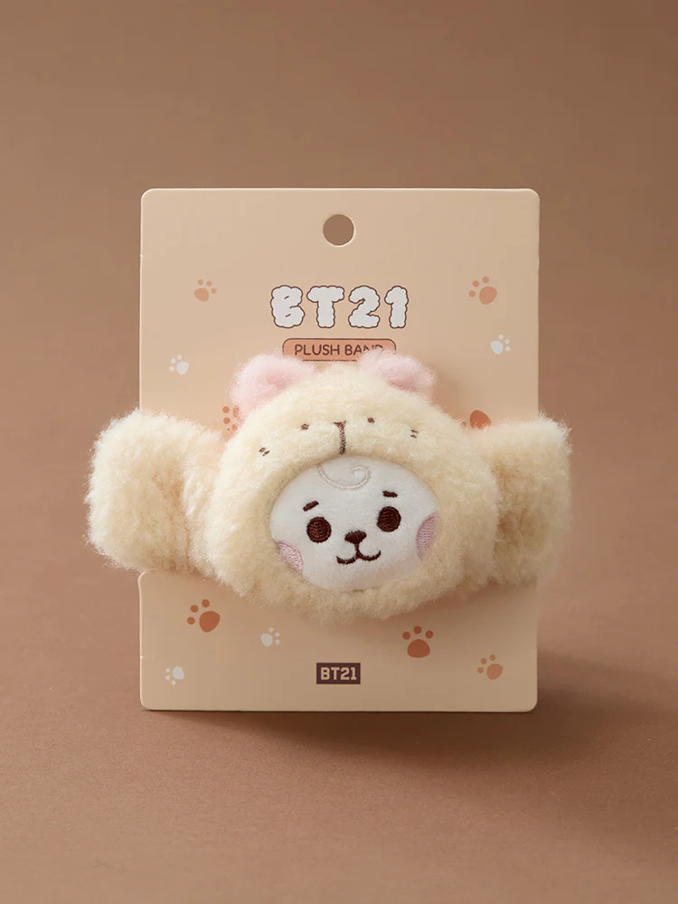 BT21 BABY More Fluffy Plush Band - Image 10