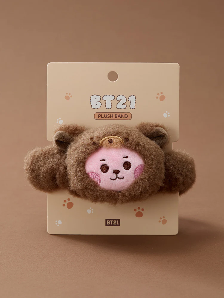 BT21 BABY More Fluffy Plush Band - Image 16