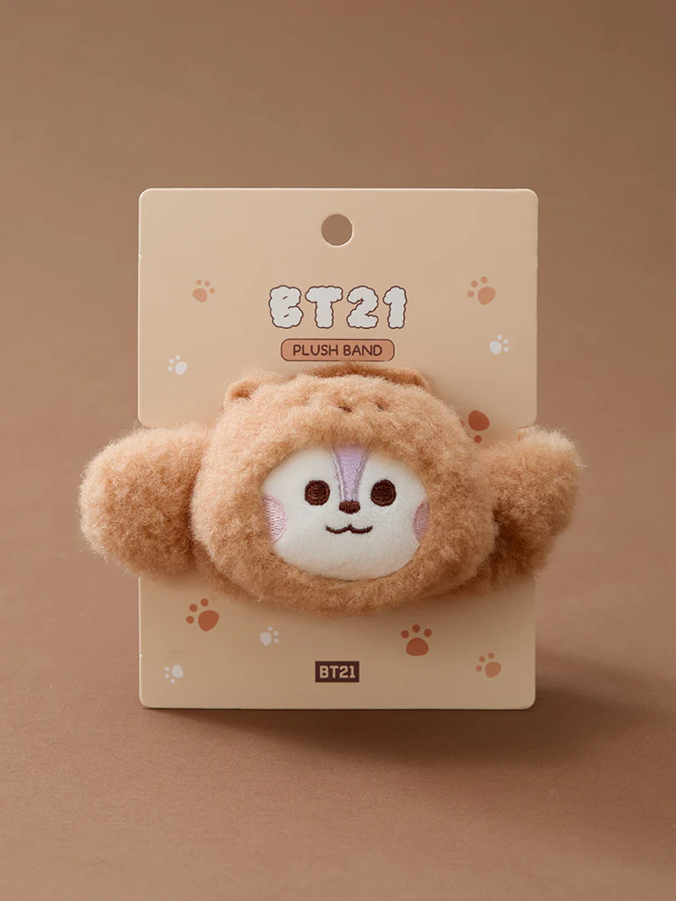 BT21 BABY More Fluffy Plush Band - Image 19