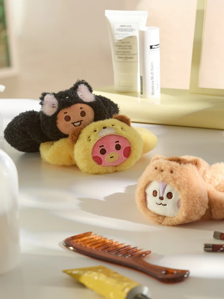 BT21 BABY More Fluffy Plush Band - Image 2
