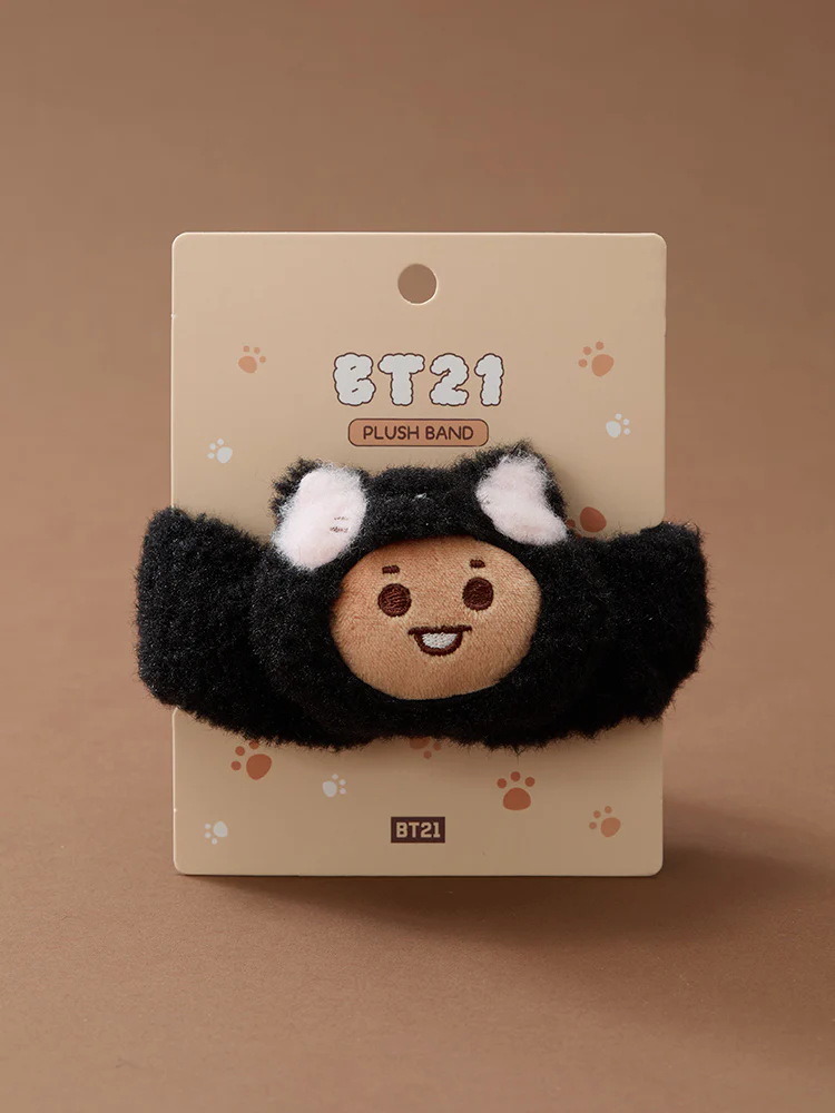 BT21 BABY More Fluffy Plush Band - Image 22