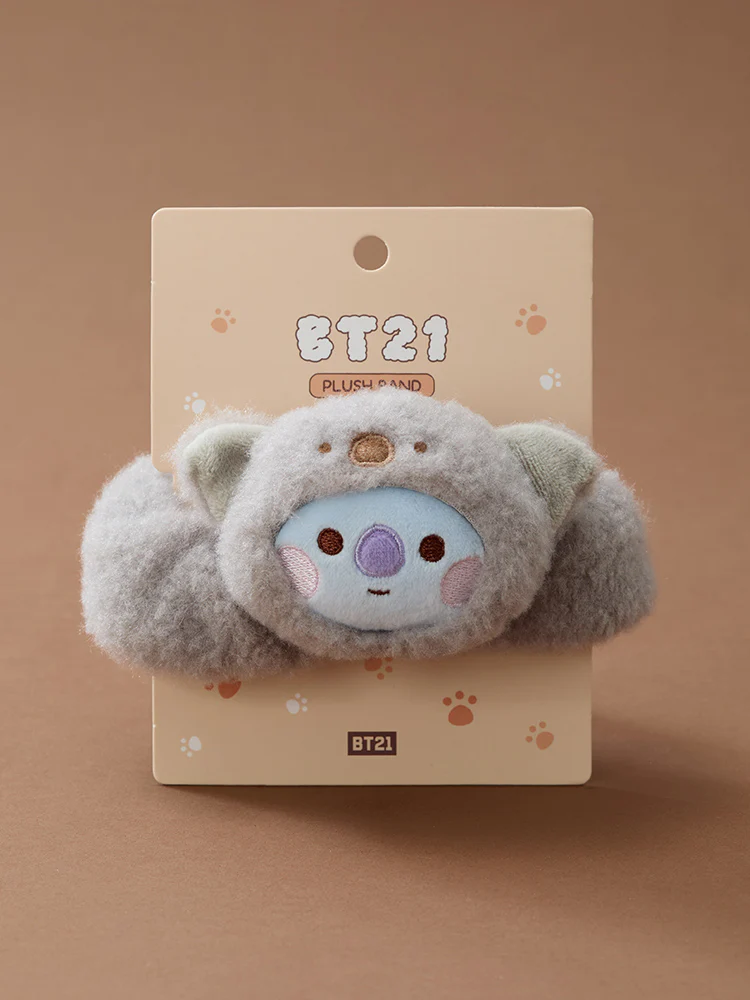 BT21 BABY More Fluffy Plush Band - Image 25