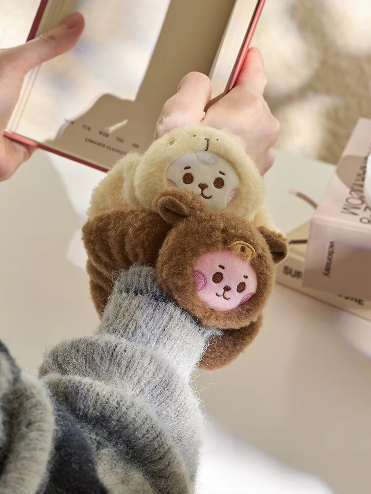 BT21 BABY More Fluffy Plush Band - Image 4