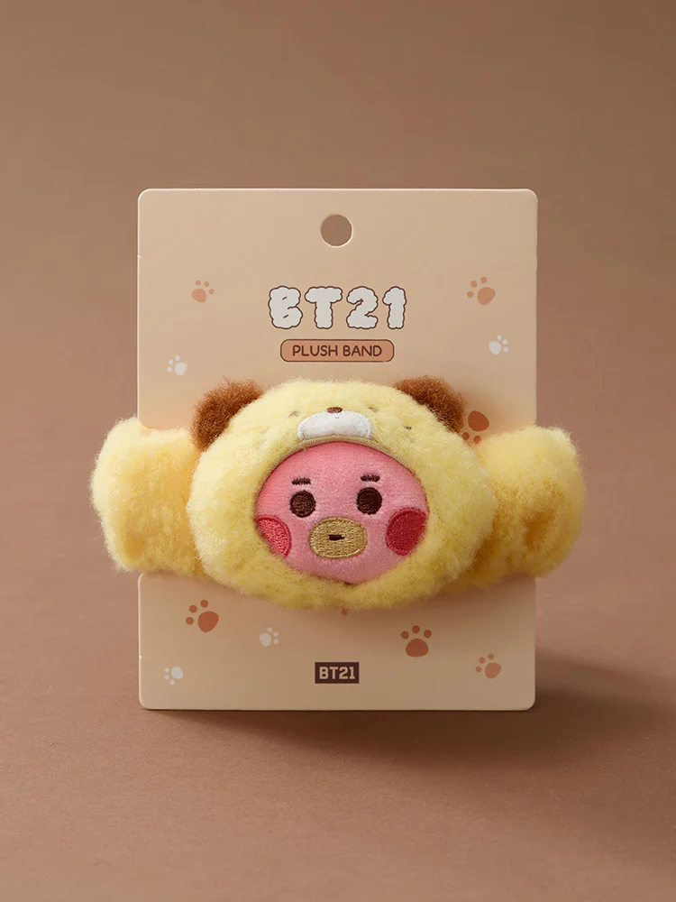 BT21 BABY More Fluffy Plush Band - Image 7