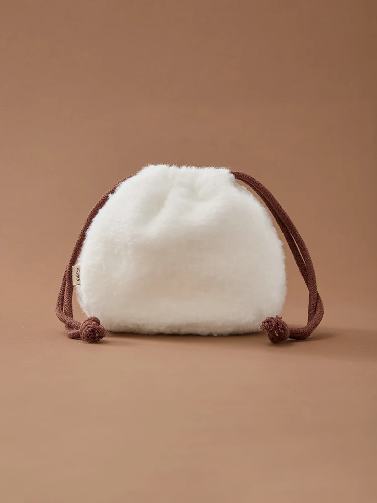 BT21 BABY More Fluffy String Pouch - Image 12