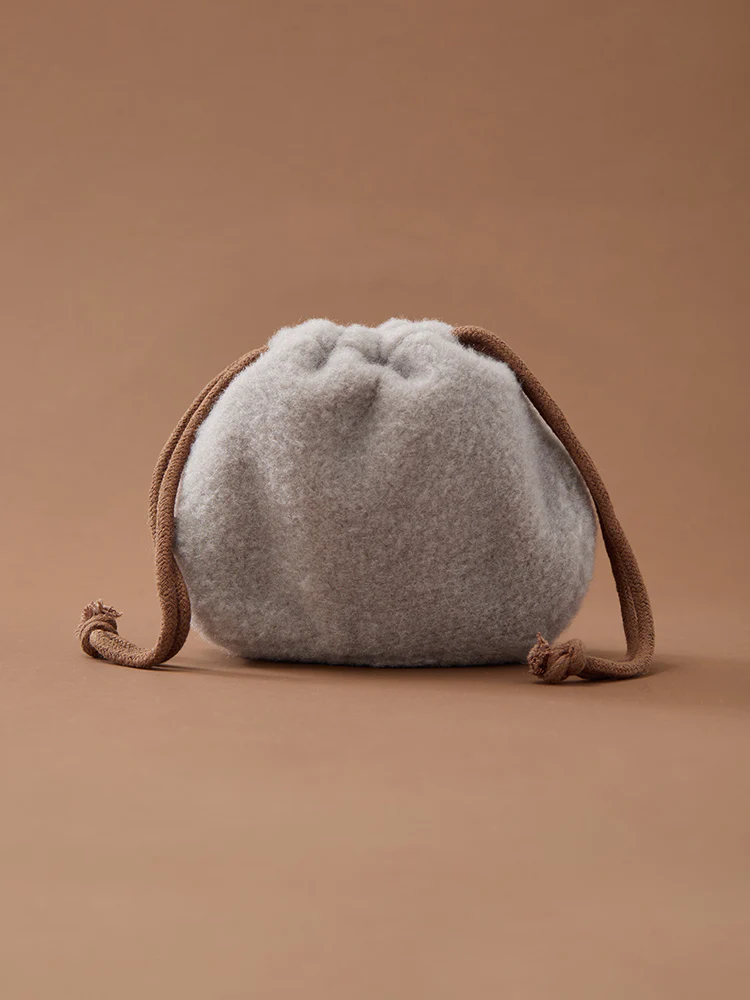 BT21 BABY More Fluffy String Pouch - Image 24