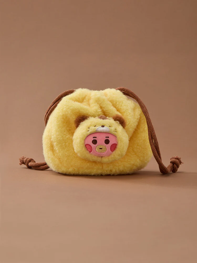 BT21 BABY More Fluffy String Pouch - Image 5