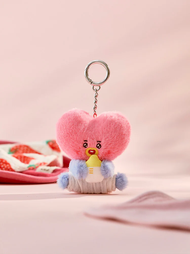 BT21 Baby Newborn 2 Plush Keyring - Image 2