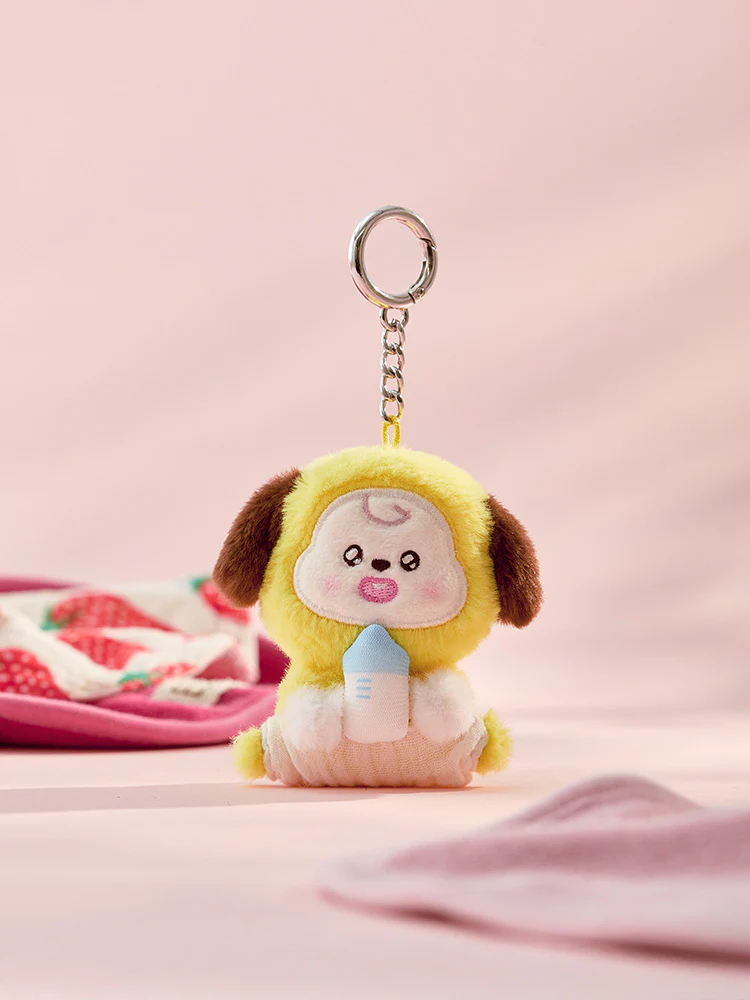 BT21 Baby Newborn 2 Plush Keyring - Image 8