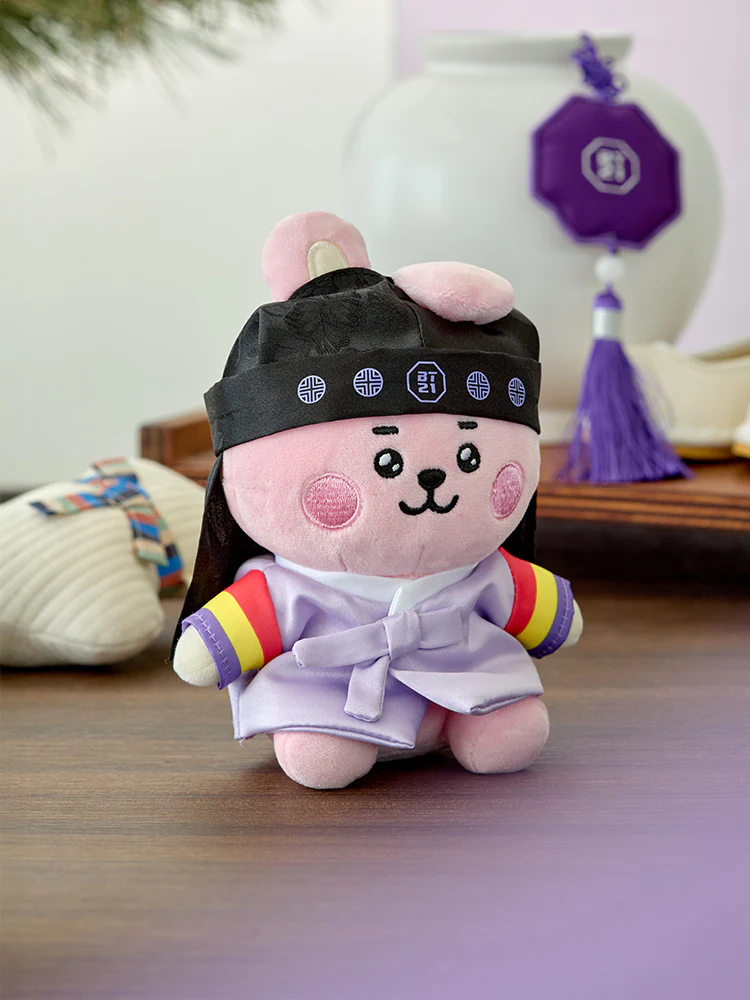 BT21 Baby Premium K-Edition Sitting Doll - Image 11