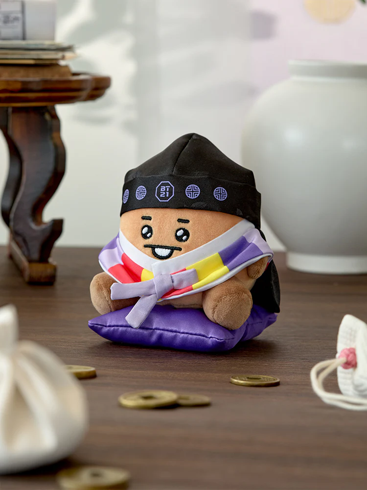BT21 Baby Premium K-Edition Sitting Doll - Image 17