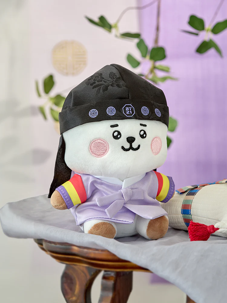 BT21 Baby Premium K-Edition Sitting Doll - Image 5