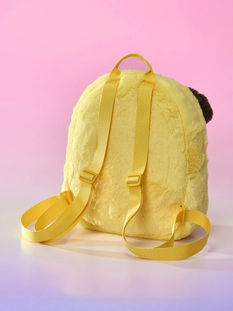 BT21 BABY Ribboned U Clear Pocket Plush Backpack - Image 13
