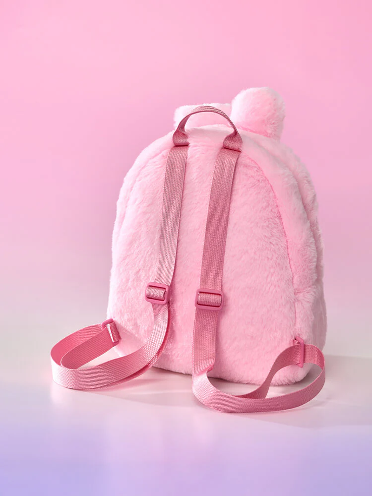 BT21 BABY Ribboned U Clear Pocket Plush Backpack - Image 18