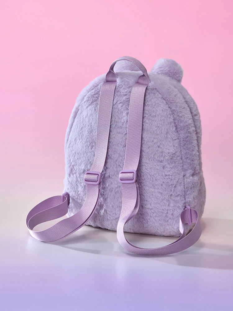 BT21 BABY Ribboned U Clear Pocket Plush Backpack - Image 23