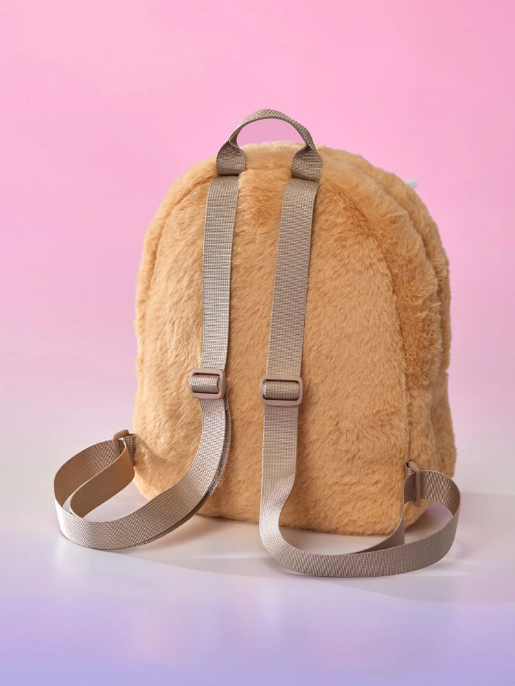 BT21 BABY Ribboned U Clear Pocket Plush Backpack - Image 28