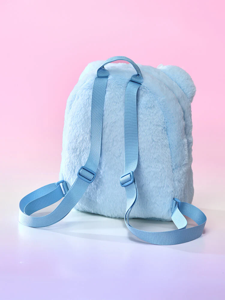 BT21 BABY Ribboned U Clear Pocket Plush Backpack - Image 33