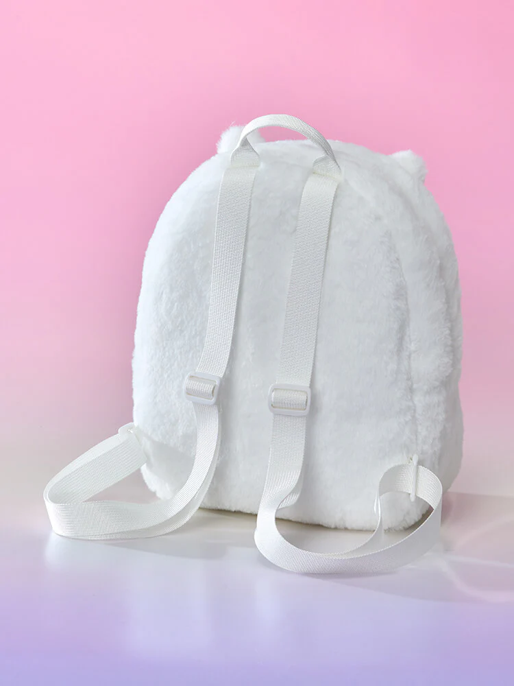 BT21 BABY Ribboned U Clear Pocket Plush Backpack - Image 8