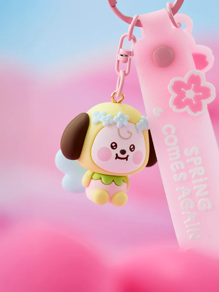 BT21 Baby Spring Fairy Figurine Keyring - Image 11